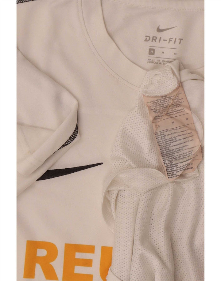 Nike Herren-T-Shirt mit Grafik, Mittelweiß, Polyester, Sport