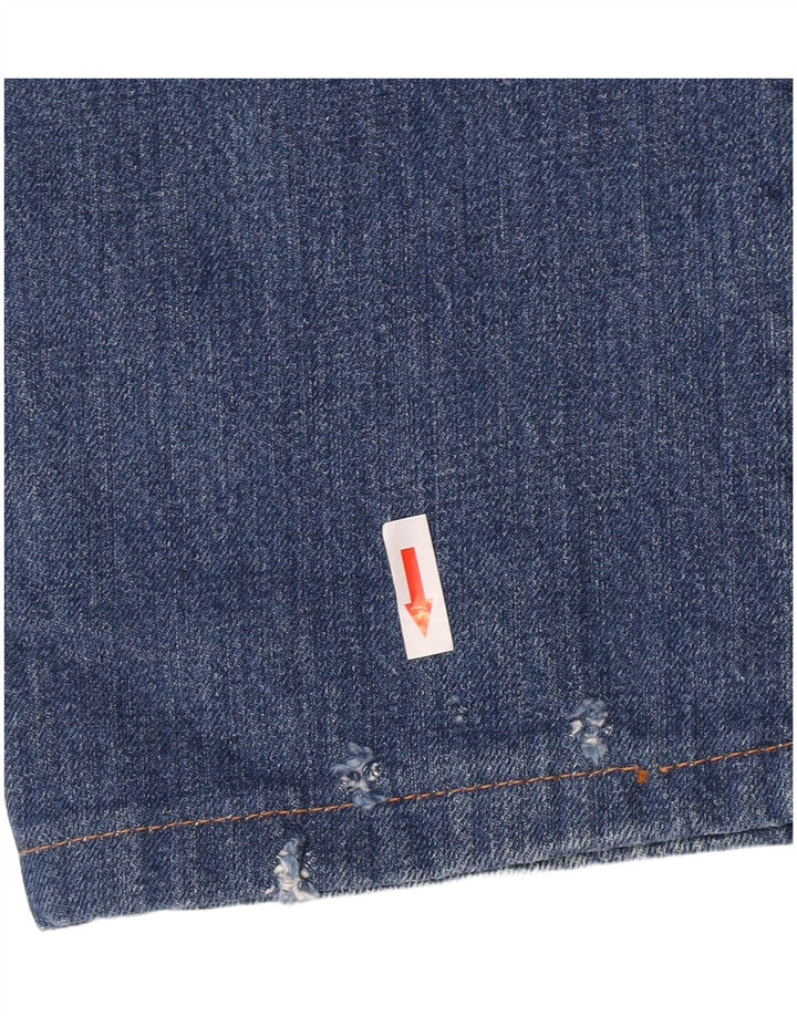 Levi's Herren 501 Straight Jeans W38 L30 Blaue Baumwolle