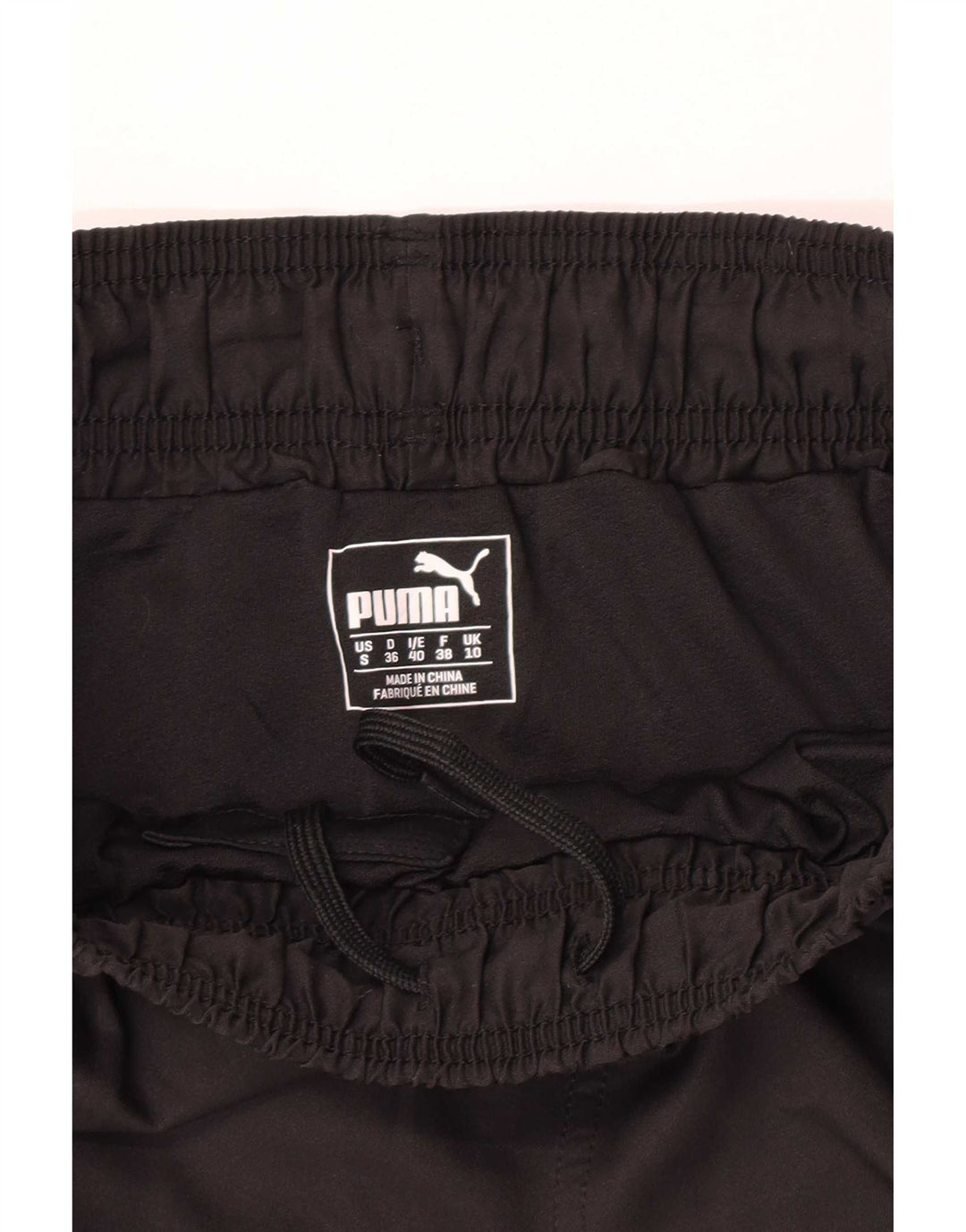 Puma Damen Sportshorts UK 10 Small Schwarz