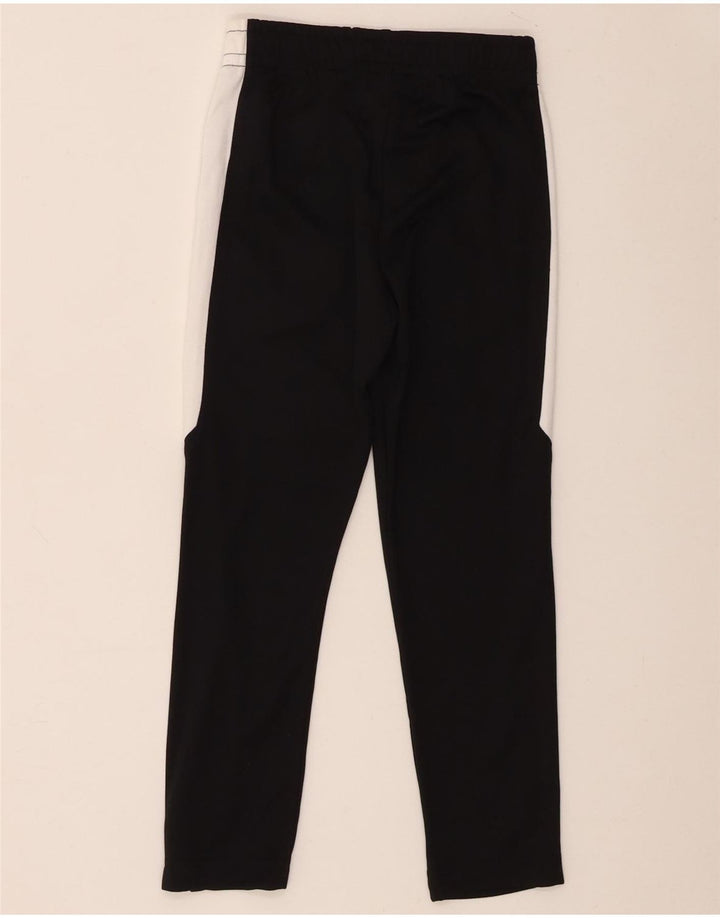 Nike Jungen-Trainingshose, 6–7 Jahre, groß, schwarzes Farbblock-Polyester