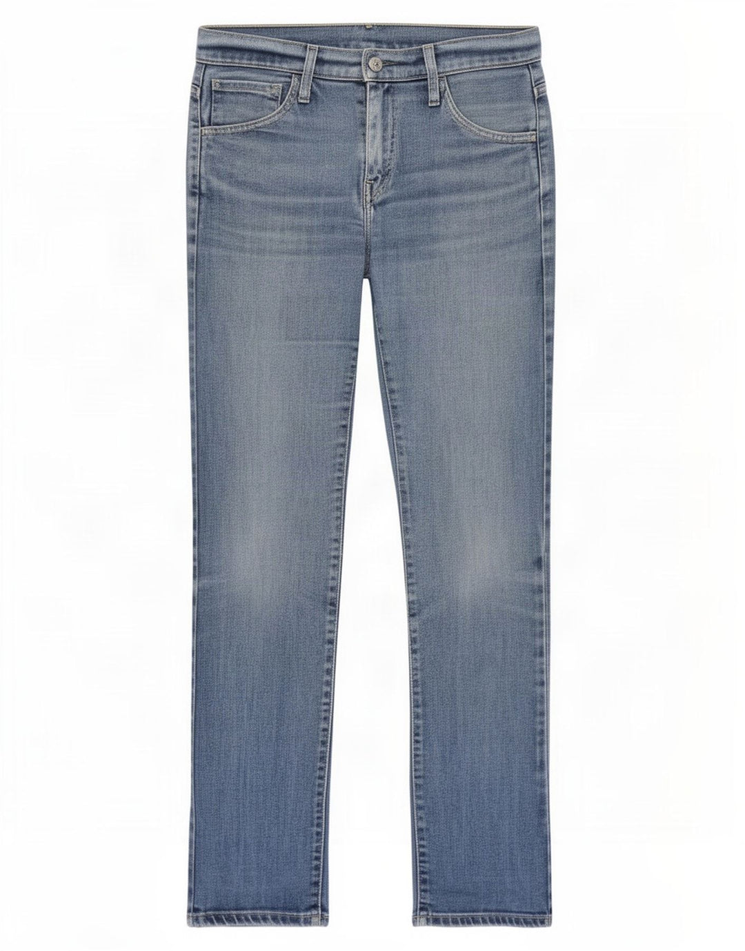 Levi's Damen Slim Jeans W27 L32 Blaue Baumwolle