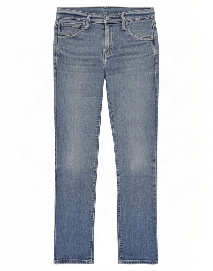 Levi's Damen Slim Jeans W27 L32 Blaue Baumwolle