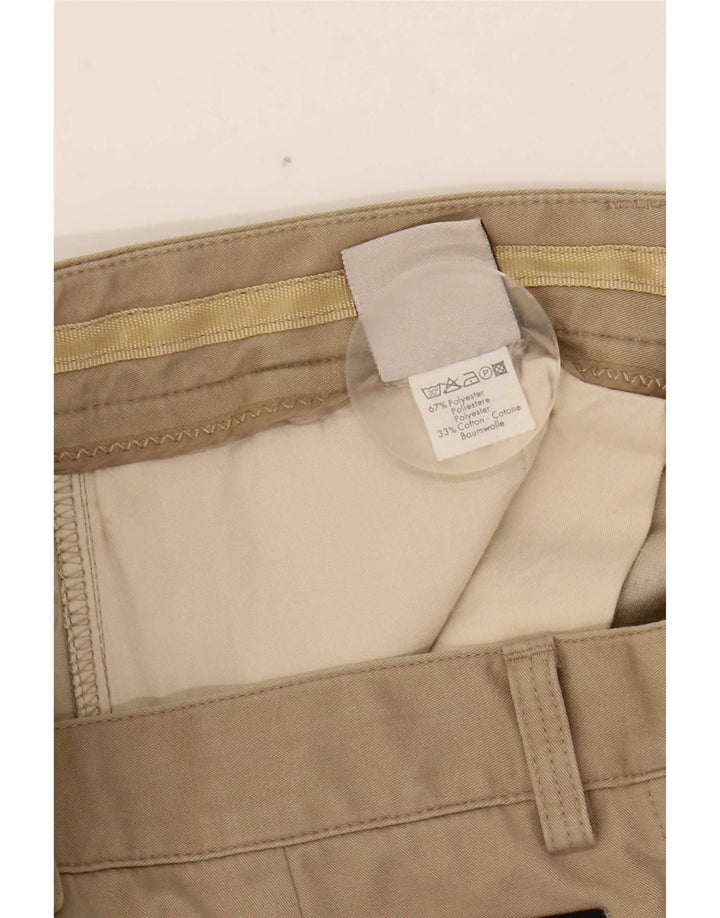 Gerade Chino-Hose für Herren von Avirex, W33, L29, Beige, Polyester