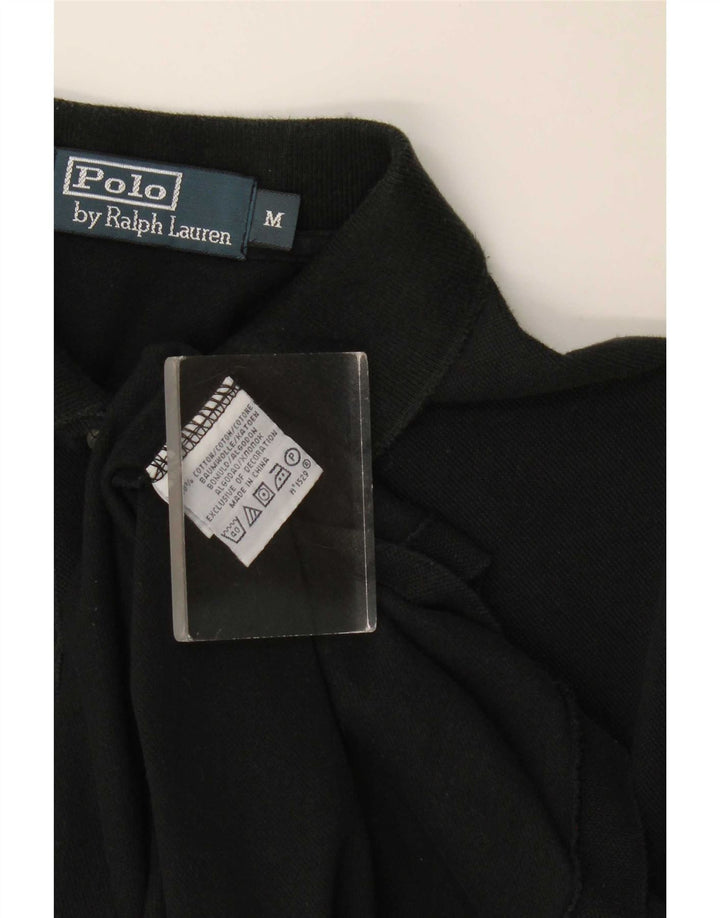 Polo Ralph Lauren Herrenhemd Mittelschwarze Baumwolle