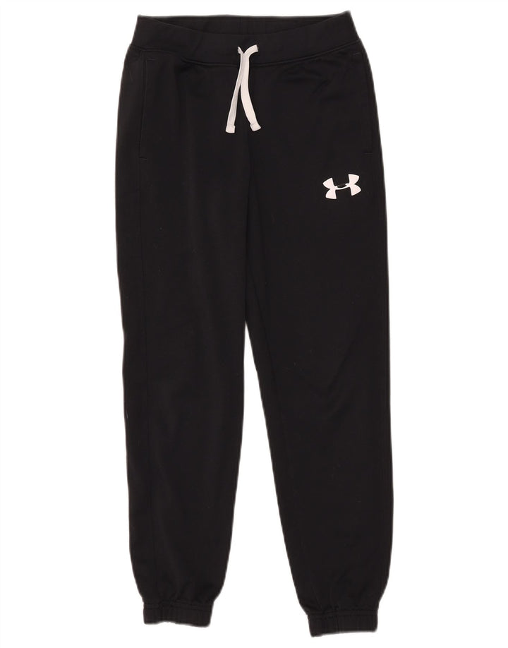 Under Armour Jungen-Trainingshose, 9–10 Jahre, Schwarz