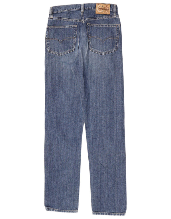 Diesel Jungen Straight Jeans 13–14 Jahre W26 L30 Blaue Baumwolle