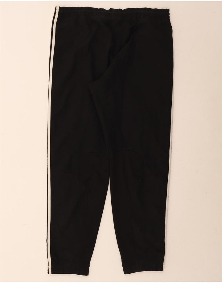 Adidas Herren Trainingshose Jogger UK 38/40 Medium Schwarz Polyester