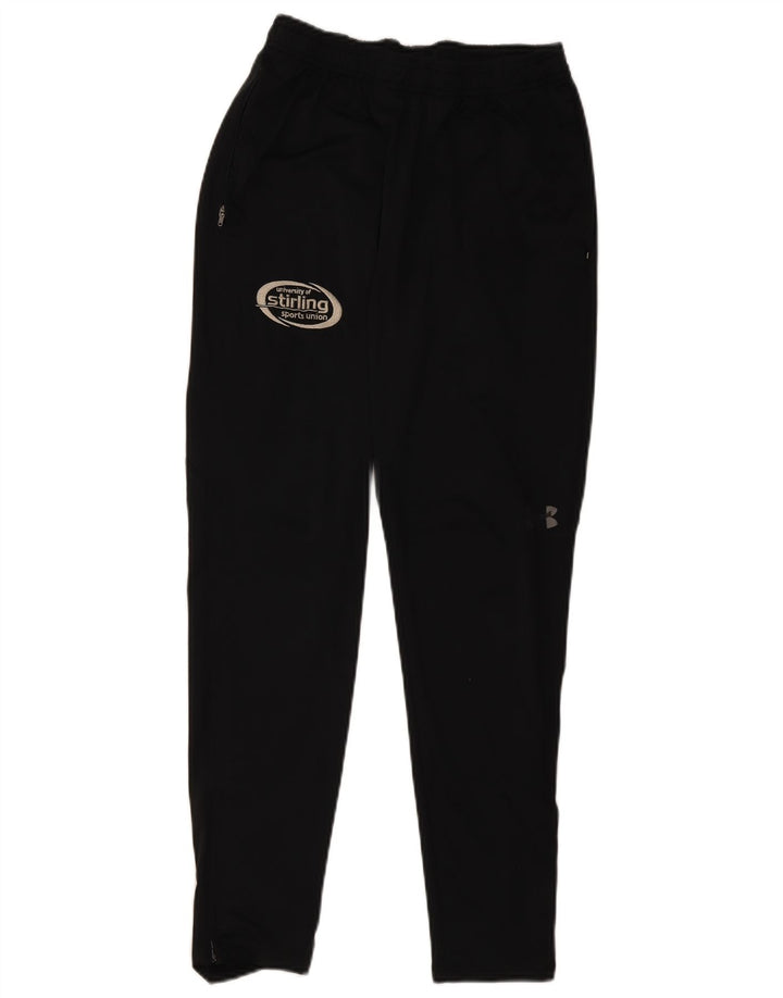 Under Armour Herren-Trainingshose mit Grafik, mittelschwarzes Polyester