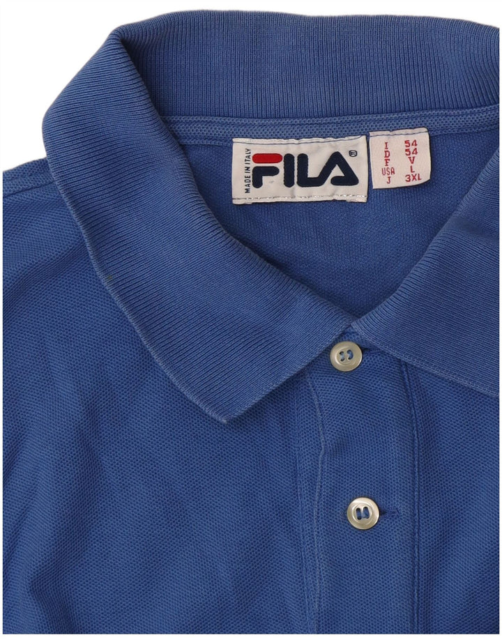 Fila Herren Poloshirt IT 54 XL Blau