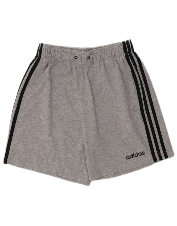 Adidas Herren Sport Shorts Small Grau Baumwolle