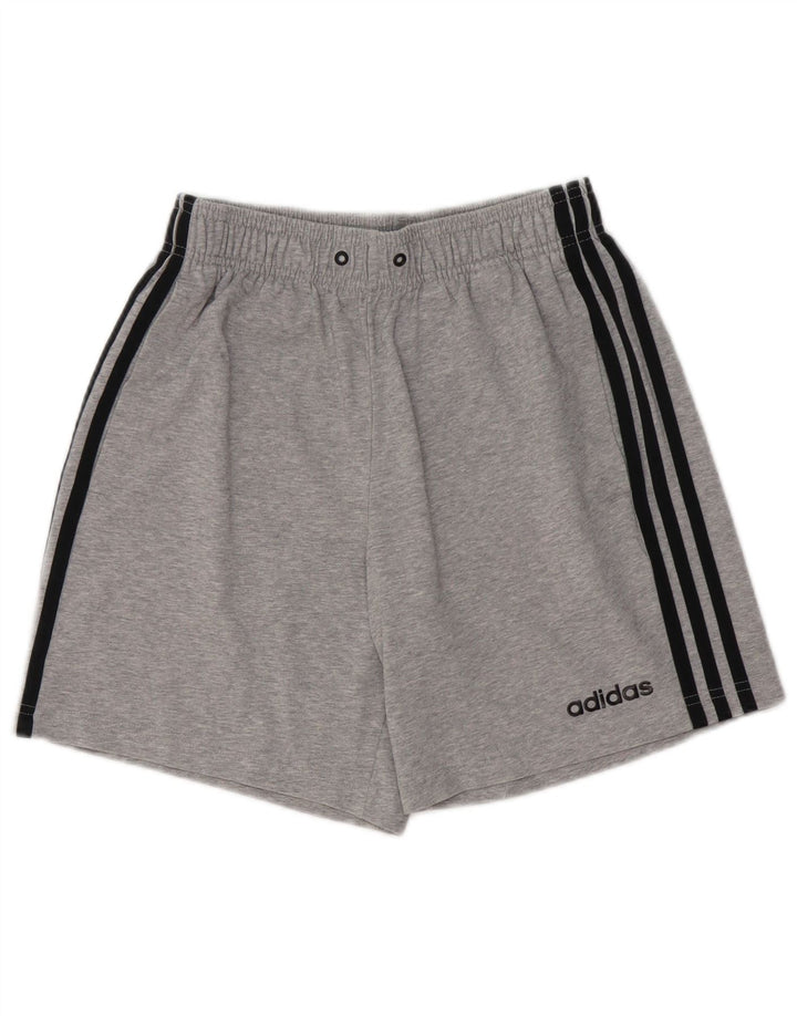 Adidas Herren Sport Shorts Small Grau Baumwolle