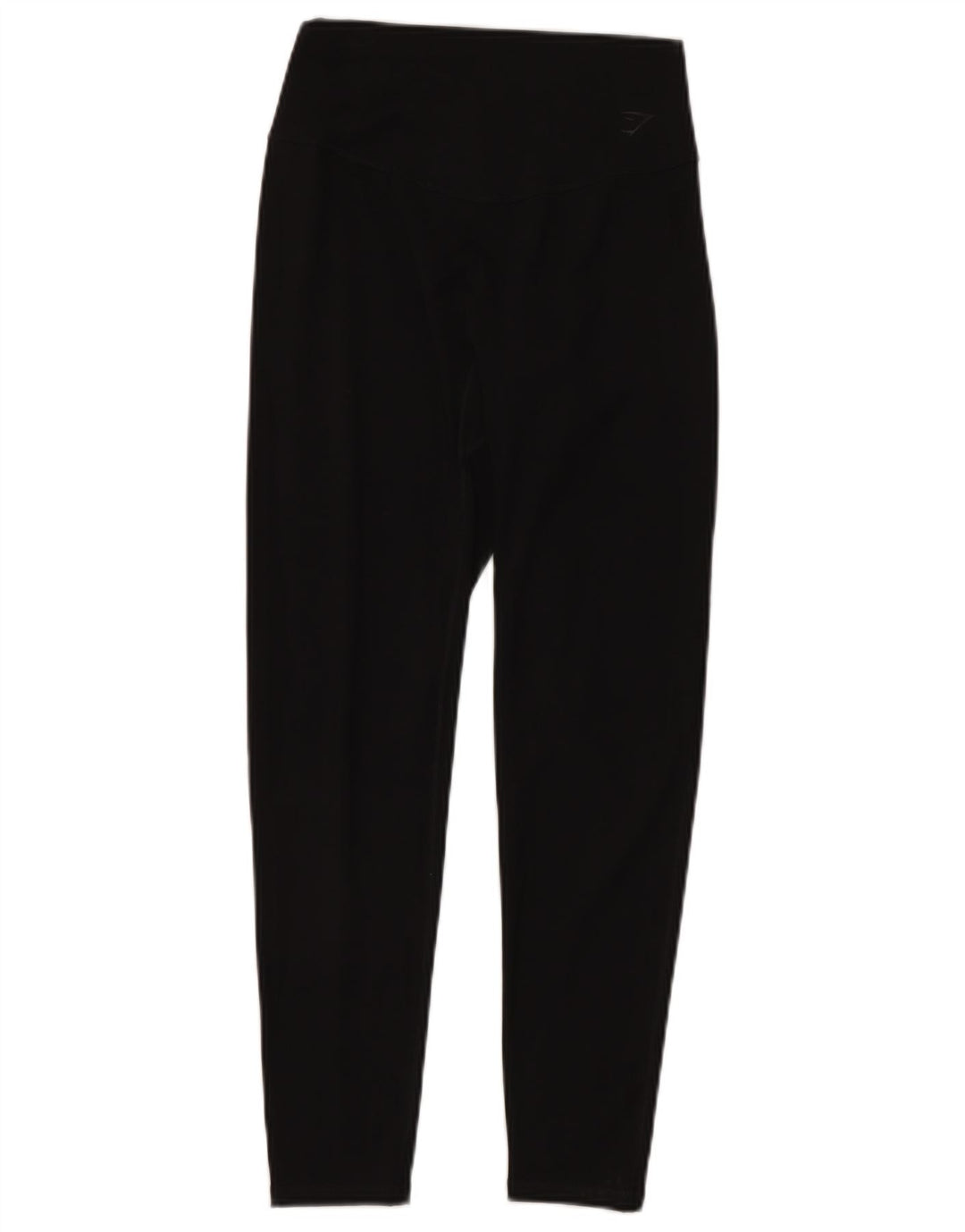 Gymshark Damen Leggings UK 14 Medium Schwarz Nylon