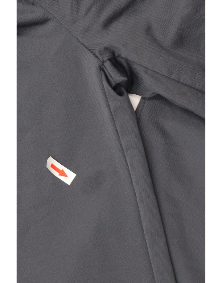 KAPPA Herren-Trainingshose, Größe S, grau, Polyester