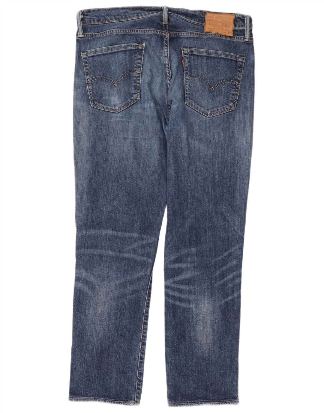 Levi's Herren 511 Slim Jeans W34 L28 Blaue Baumwolle