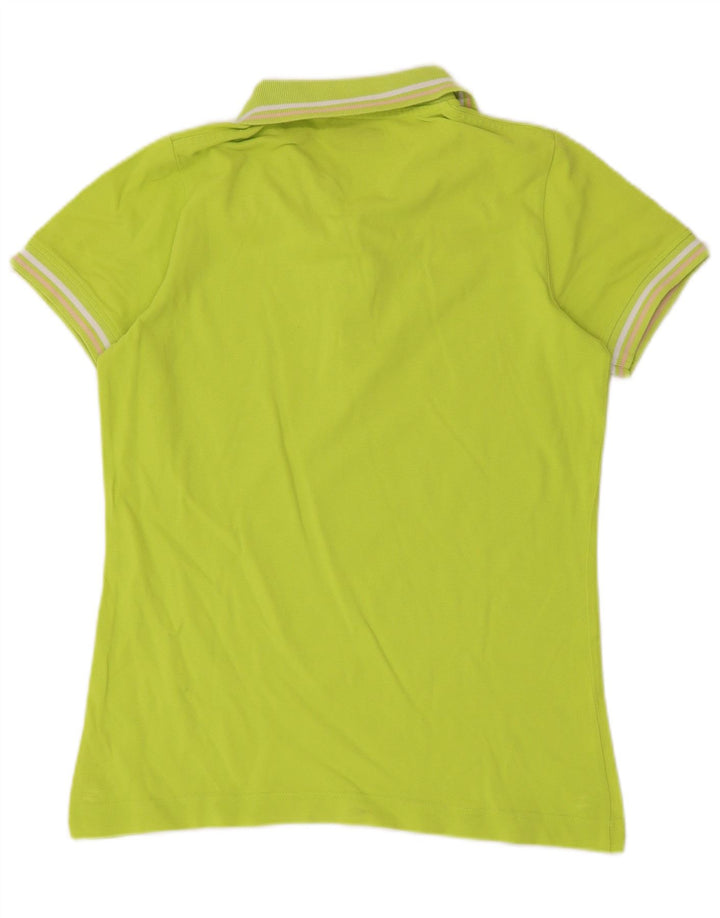 Kappa Damen Poloshirt UK 14 Large Grün