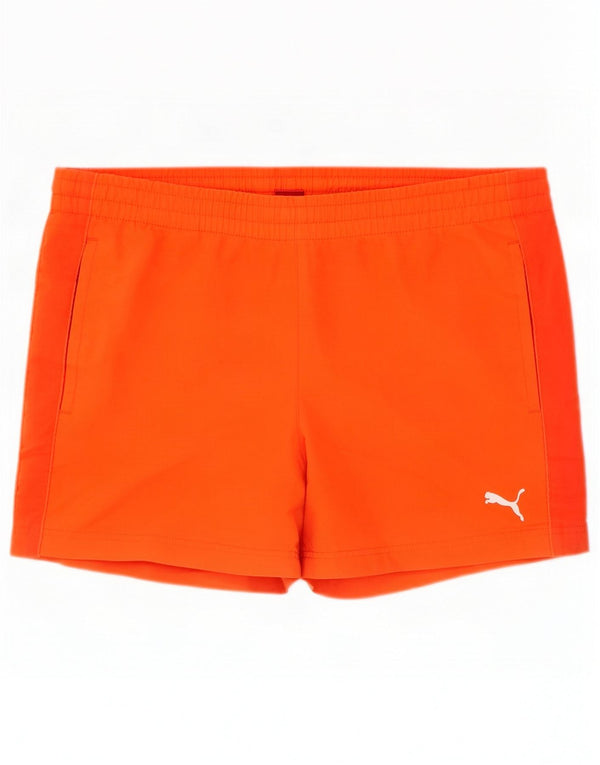 Puma Herren Badeshorts Small Orange