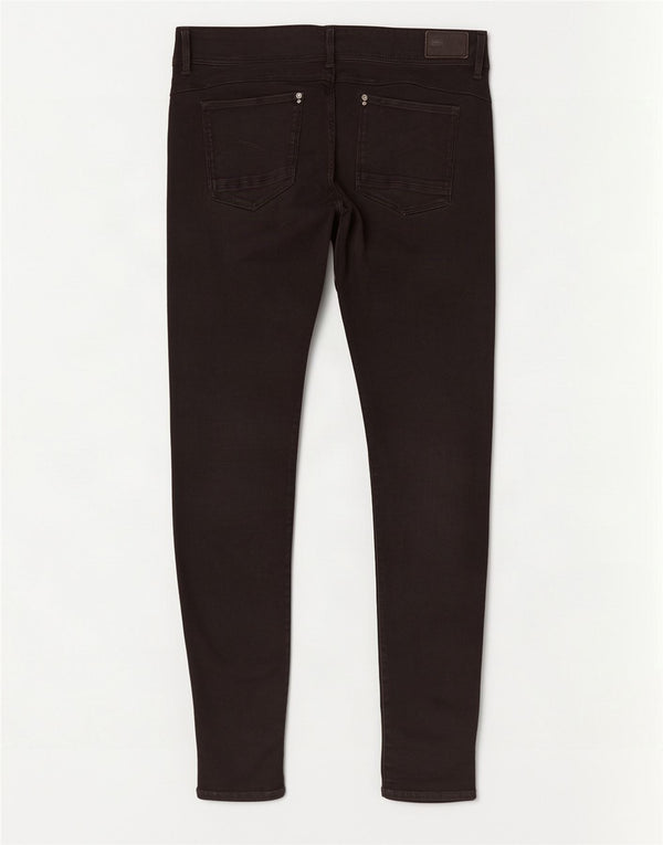 G-Star Damen Lynn Super Skinny Jeans W33 L30 Schwarze Baumwolle