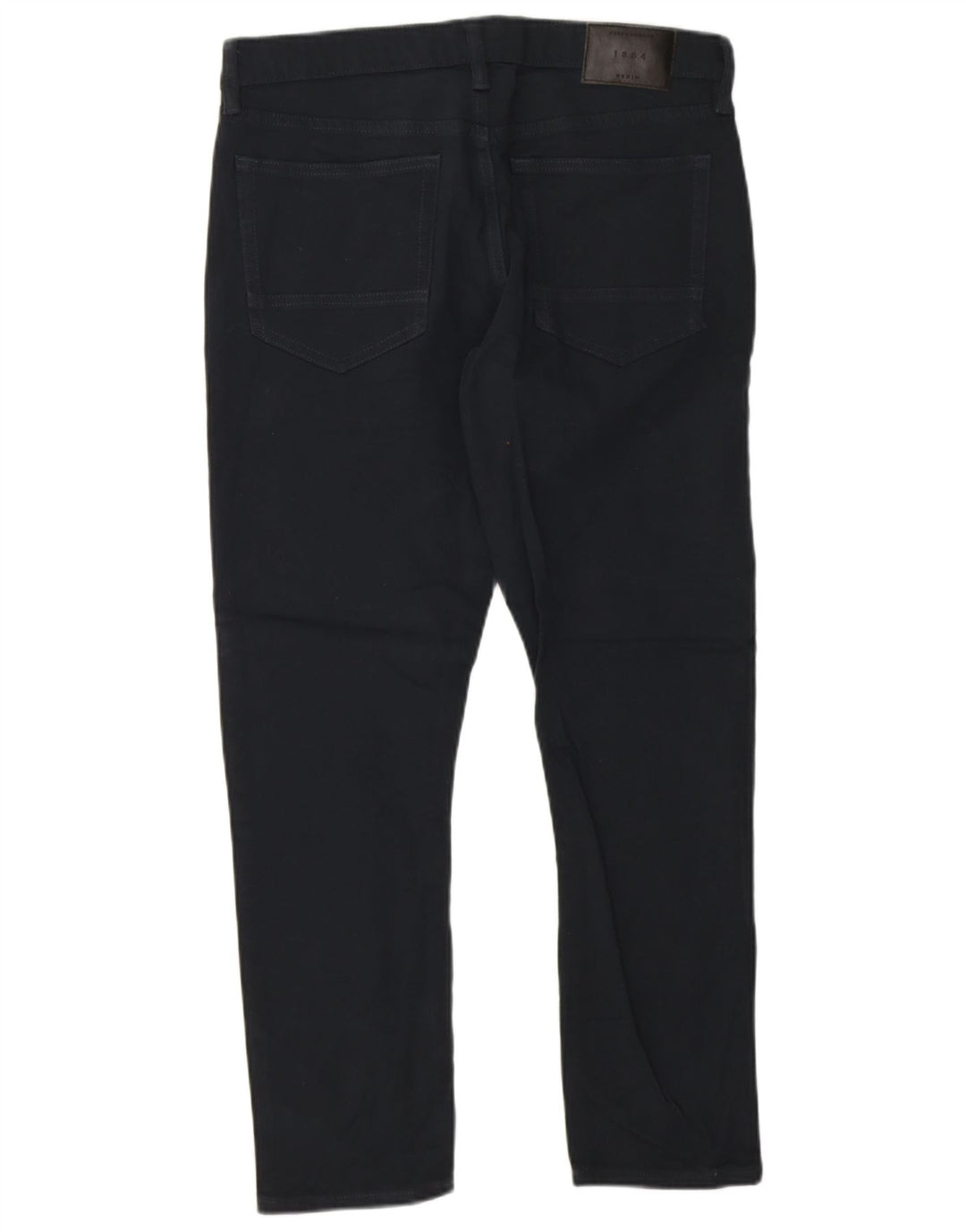 Marks & Spencer Herren Slim Jeans W32 L29 Marineblau Baumwolle