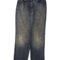 CERRUTI Damen Tapered Jeans W30 L28 Blau