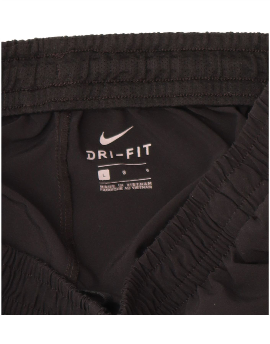 NIKE Herren Dri Fit Trainingshose Joggers Large Schwarz Polyester