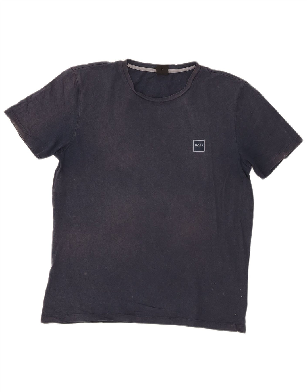 Hugo Boss Herren T-Shirt Top Large Marineblau