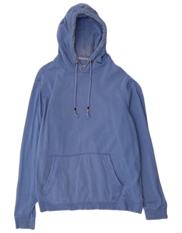 Fat Face Herren-Kapuzenpullover, groß, aus blauer Baumwolle