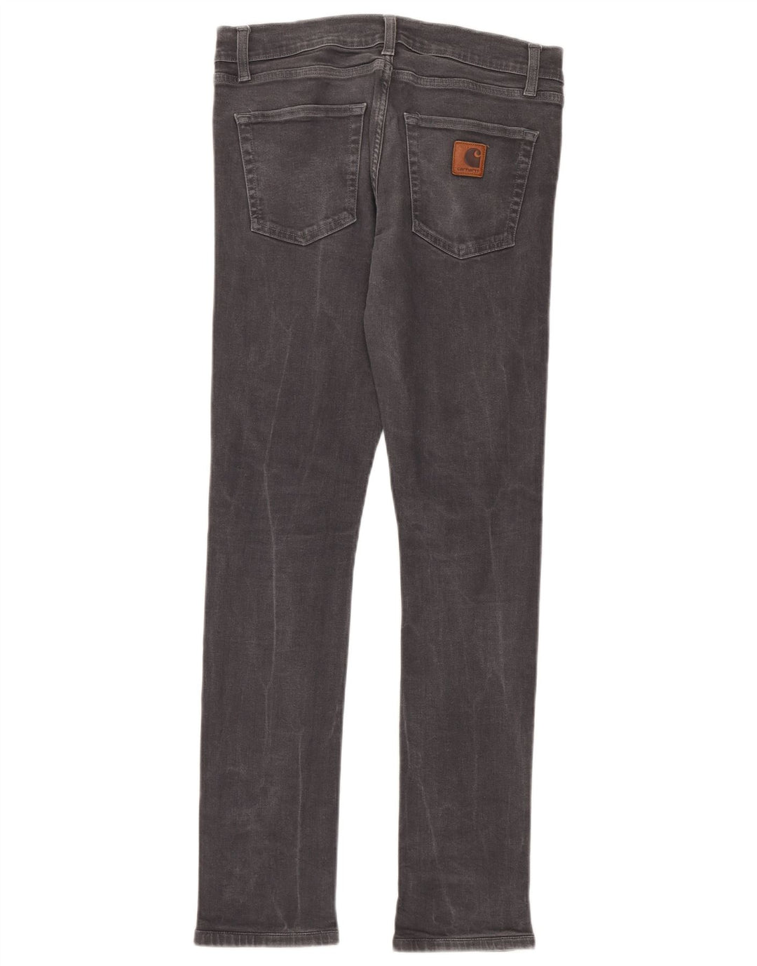 Carhartt Damen Slim Jeans W32 L34 Graue Baumwolle