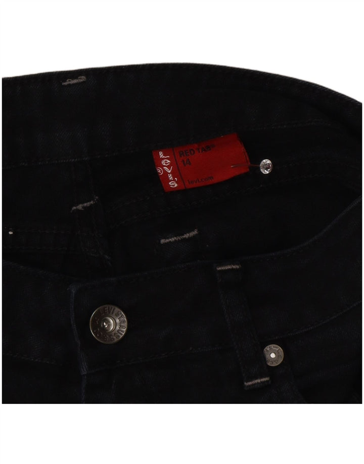 Levi's Slim-Jeans für Mädchen, 13–14 Jahre, W26 L30, Marineblau