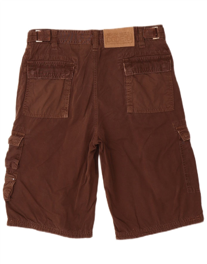 North Sails Herren Cargoshorts IT 54 2XL W32 Braune Baumwolle
