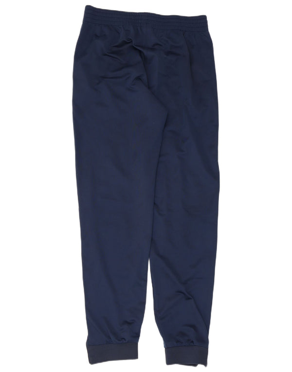 Asics Herren-Trainingshose, Jogginghose, XL, Marineblau, Polyester