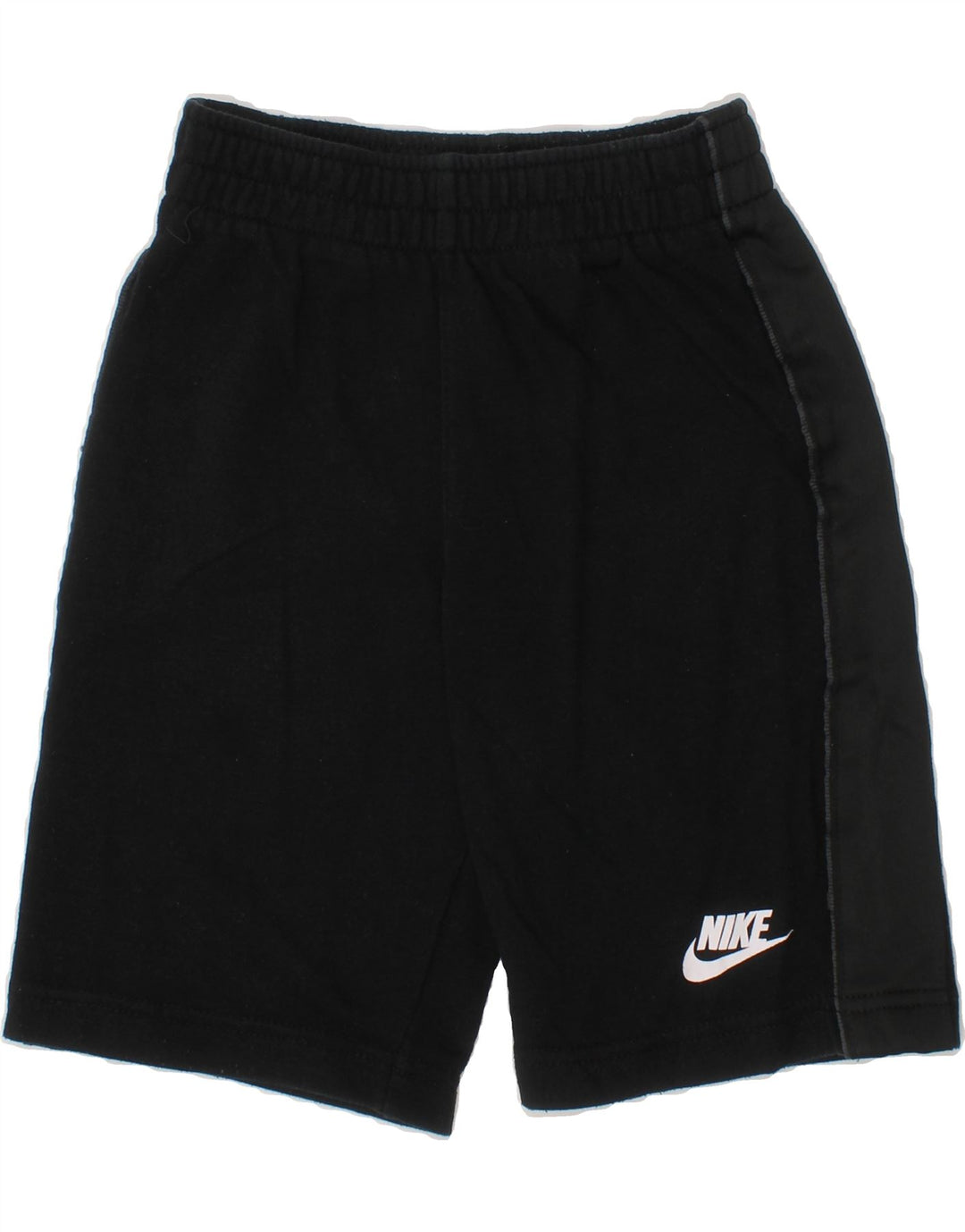 NIKE Boys Sport Shorts 6-7 Years Large Black Vintage Nike and Second-Hand Nike from Messina Hembry 