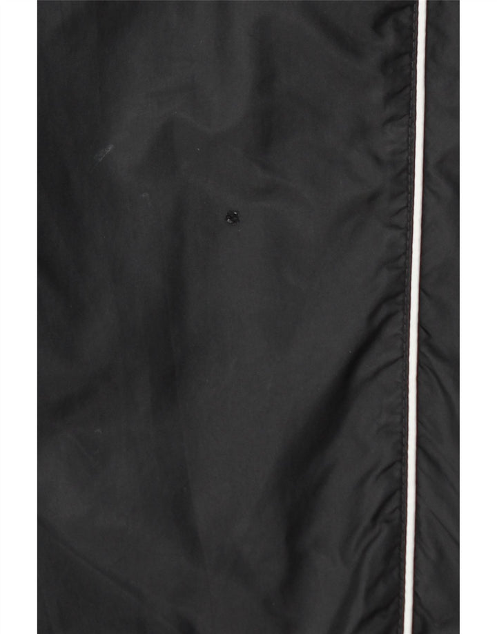 Nike Womens Loose Fit Wasserdichte Hose UK 14 Mittelschwarzes Nylon
