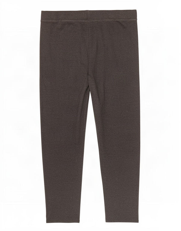 Marks & Spencer Damen Leggings UK 20 2XL Graue Baumwolle