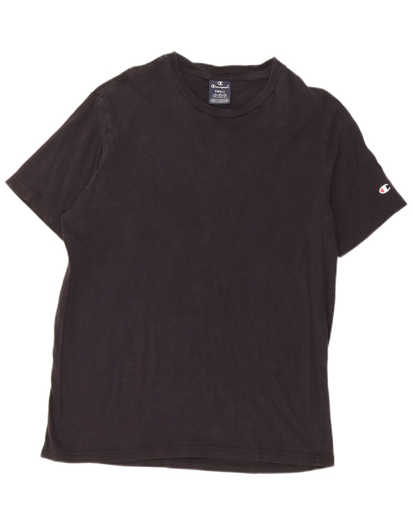 Champion Damen T-Shirt Top UK 10 Small Schwarz