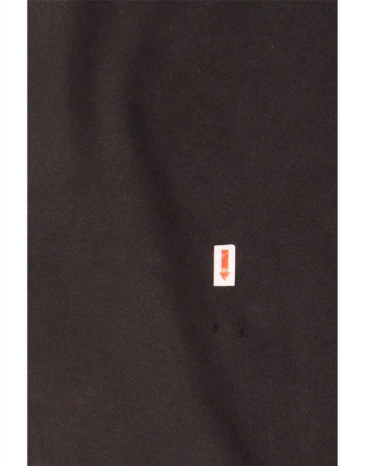 Puma Herren-Sportshorts, groß, schwarze Baumwolle