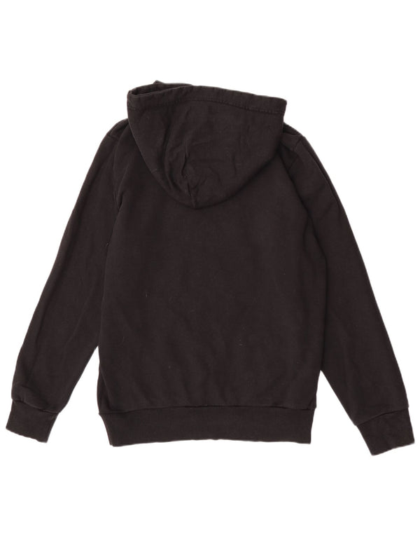 Diesel Herren Graphic Regular Fit Kapuzenpullover Small Schwarz Baumwolle