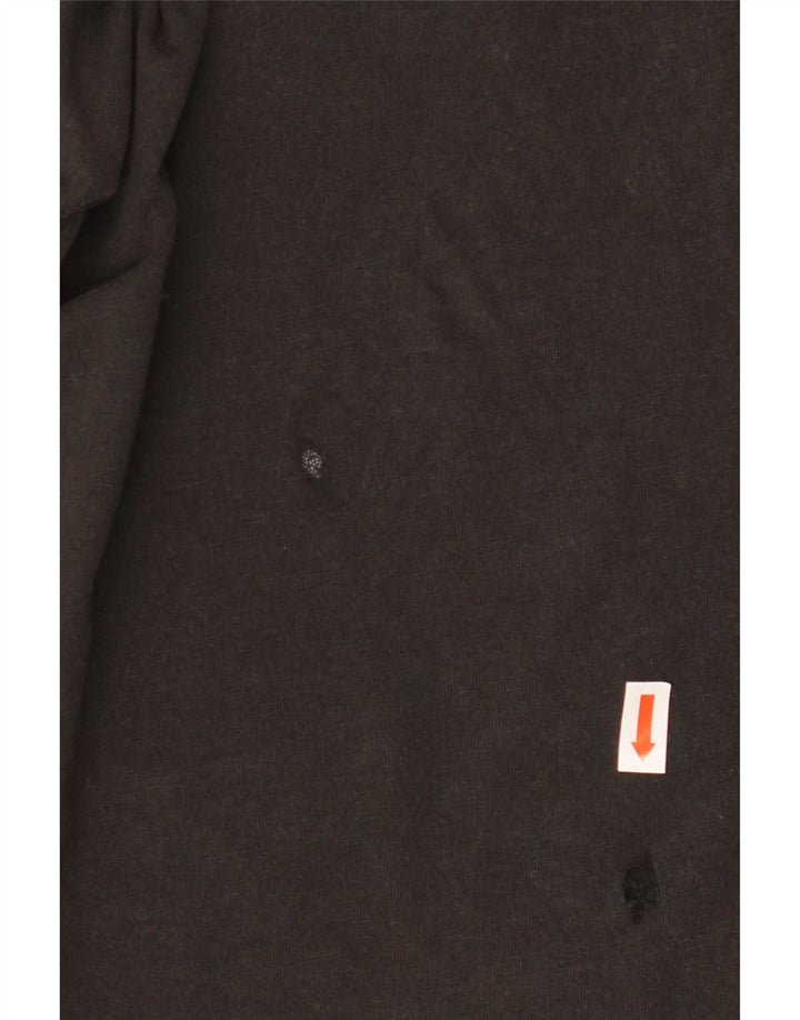 PUMA Herren Graphic T-Shirt Top Medium Schwarz