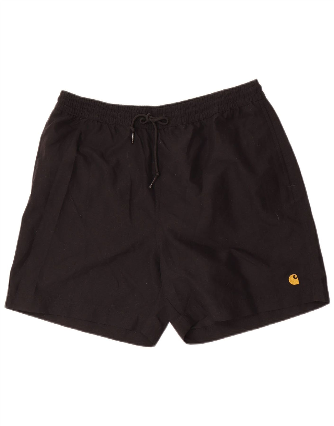 Carhartt Herren-Badeshorts, groß, aus schwarzem Polyester