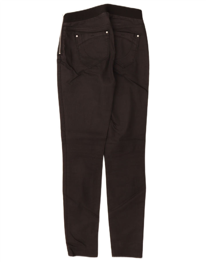 KAREN MILLEN Damen Jegging-Hose UK 8 Small W26 L29 Schwarz