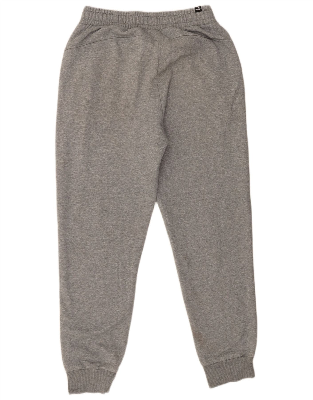 Puma Herren-Trainingshose, Jogginghose, mittelgrau gefleckte Baumwolle