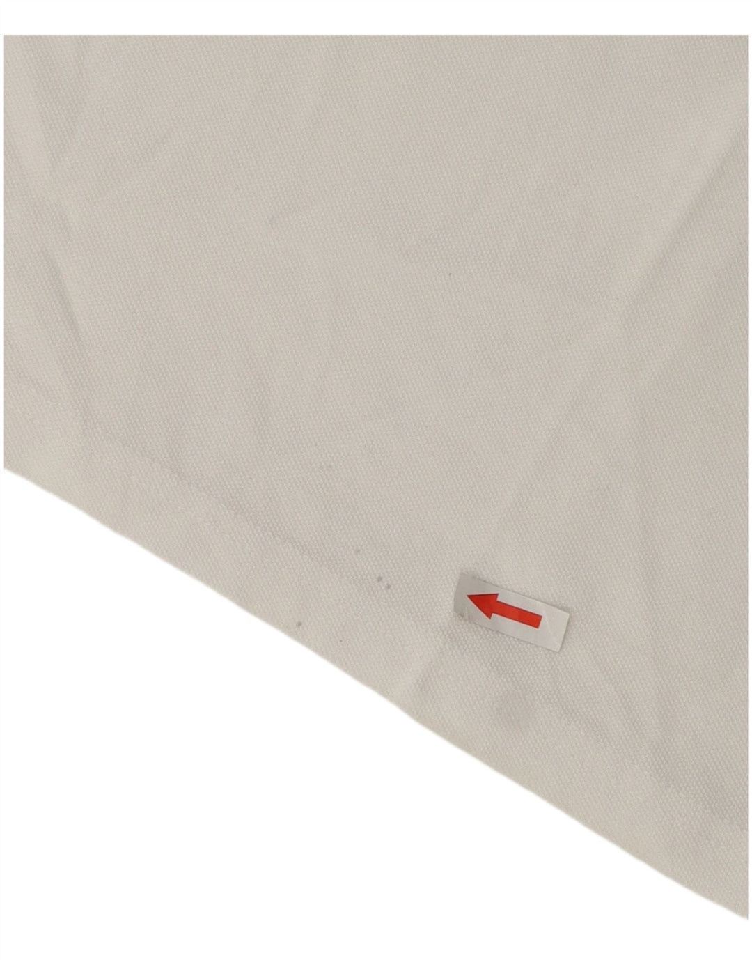 Kappa Herren Poloshirt mit Grafik, Größe S, Weiß