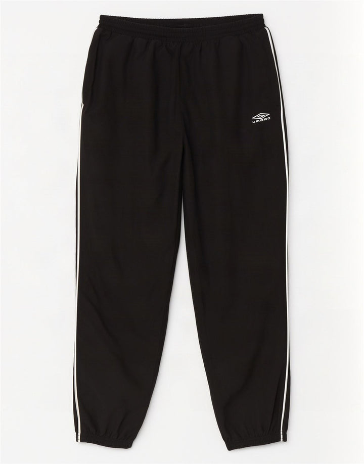 Umbro Herren-Trainingshose, Jogginghose, Größe L, Schwarz, Polyester