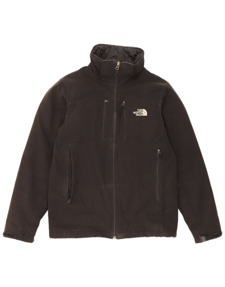 The North Face Herren-Windbreaker-Jacke, Größe S, UK 36, Schwarz, Polyester