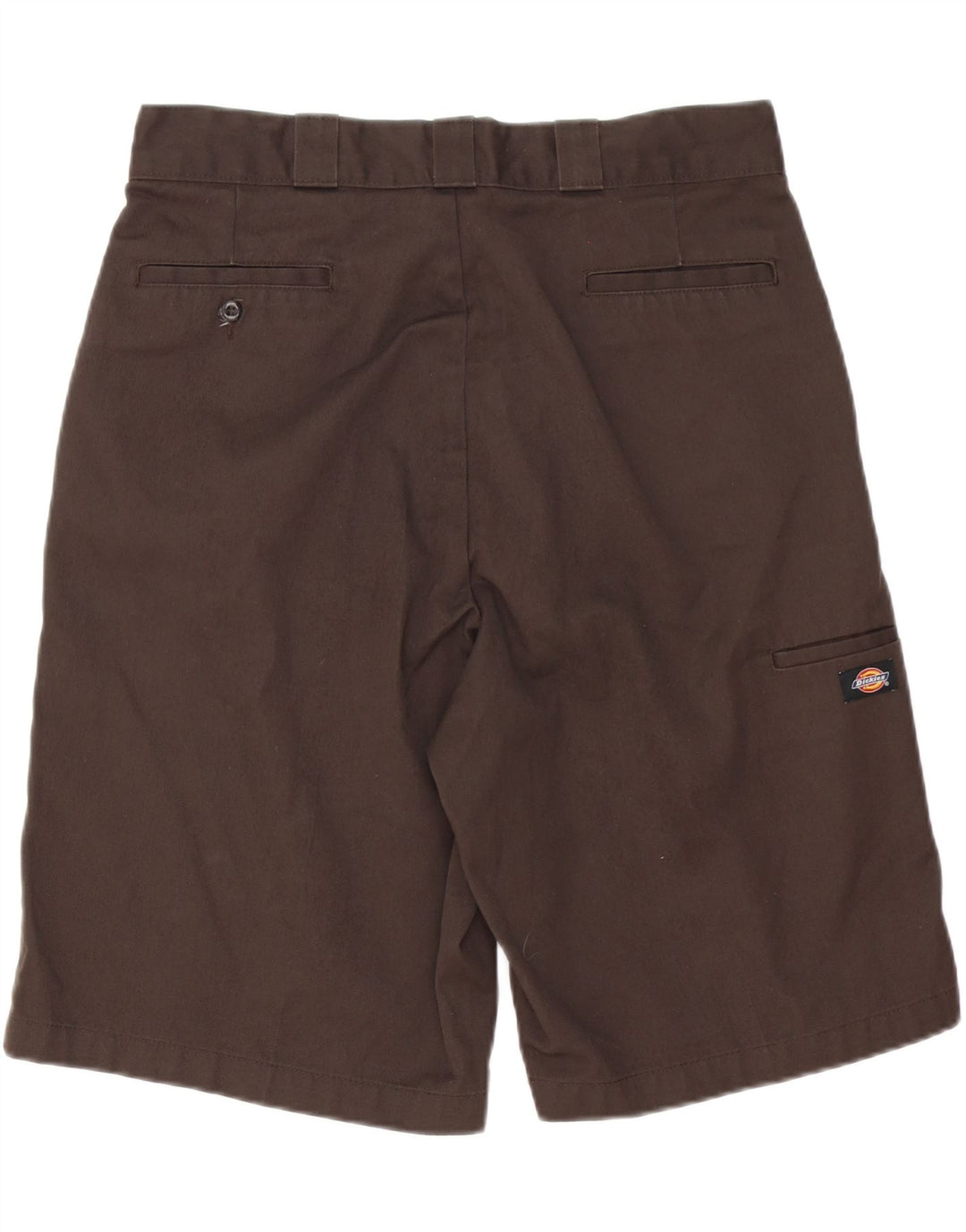 DICKIES Herren-Chinoshorts mit lockerer Passform, W36, groß, braun, Polyester