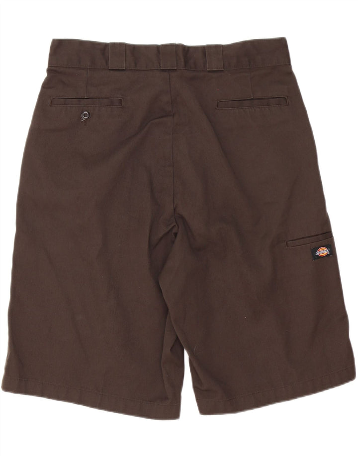 DICKIES Herren-Chinoshorts mit lockerer Passform, W36, groß, braun, Polyester