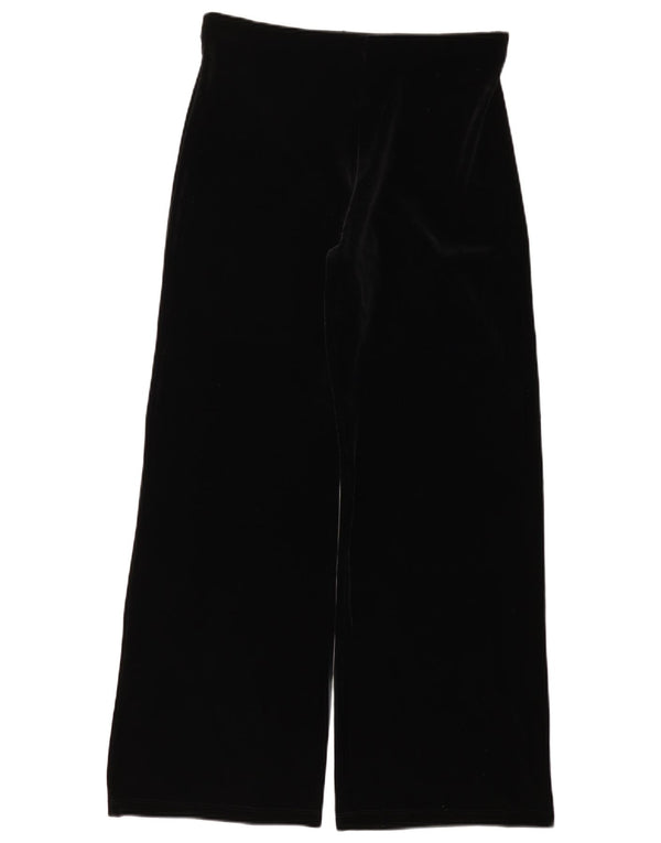 Marks & Spencer Damen-Freizeithose mit weitem Bein, UK 14, M, W34, L30, Schwarz