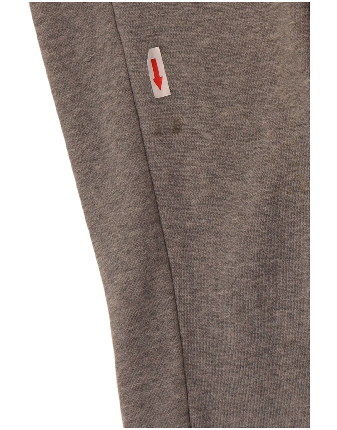 Puma Herren-Trainingshose, Jogginghose, klein, grau gefleckte Baumwolle