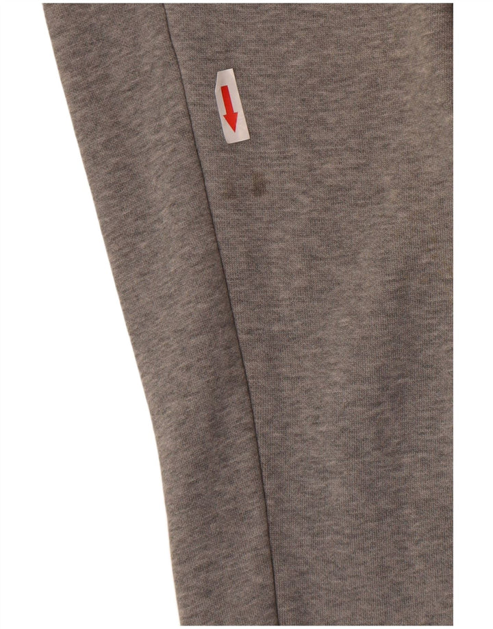 Puma Herren-Trainingshose, Jogginghose, klein, grau gefleckte Baumwolle