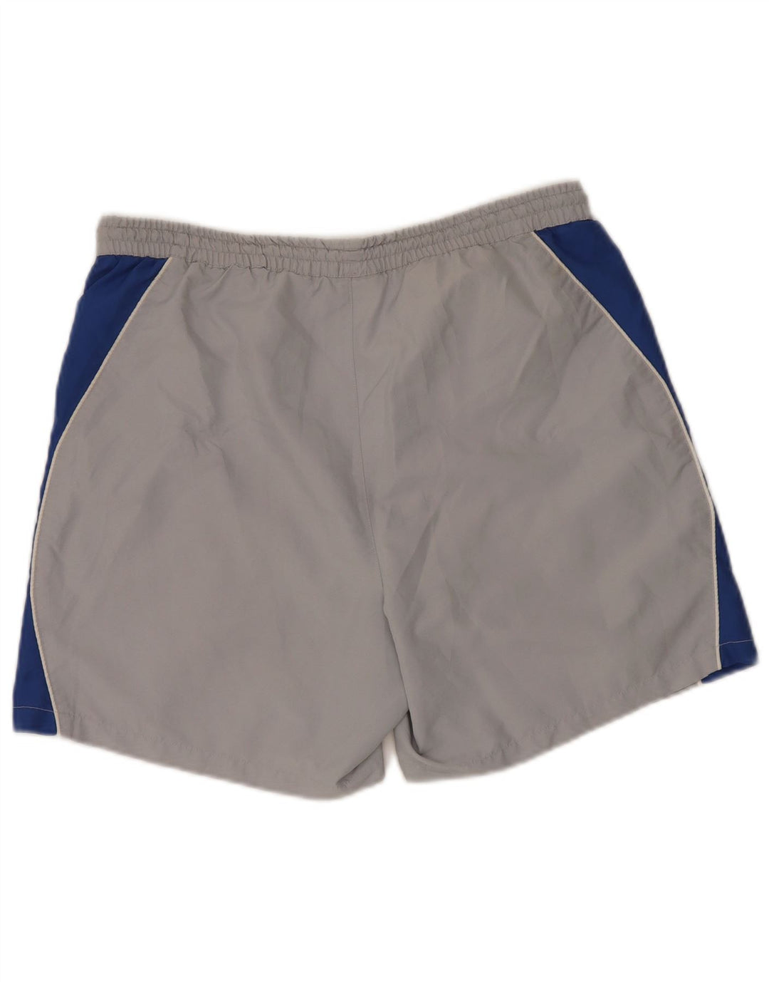 LOTTO Herren-Sportshorts UK 38/40 Mittelgraues Colourblock-Polyester