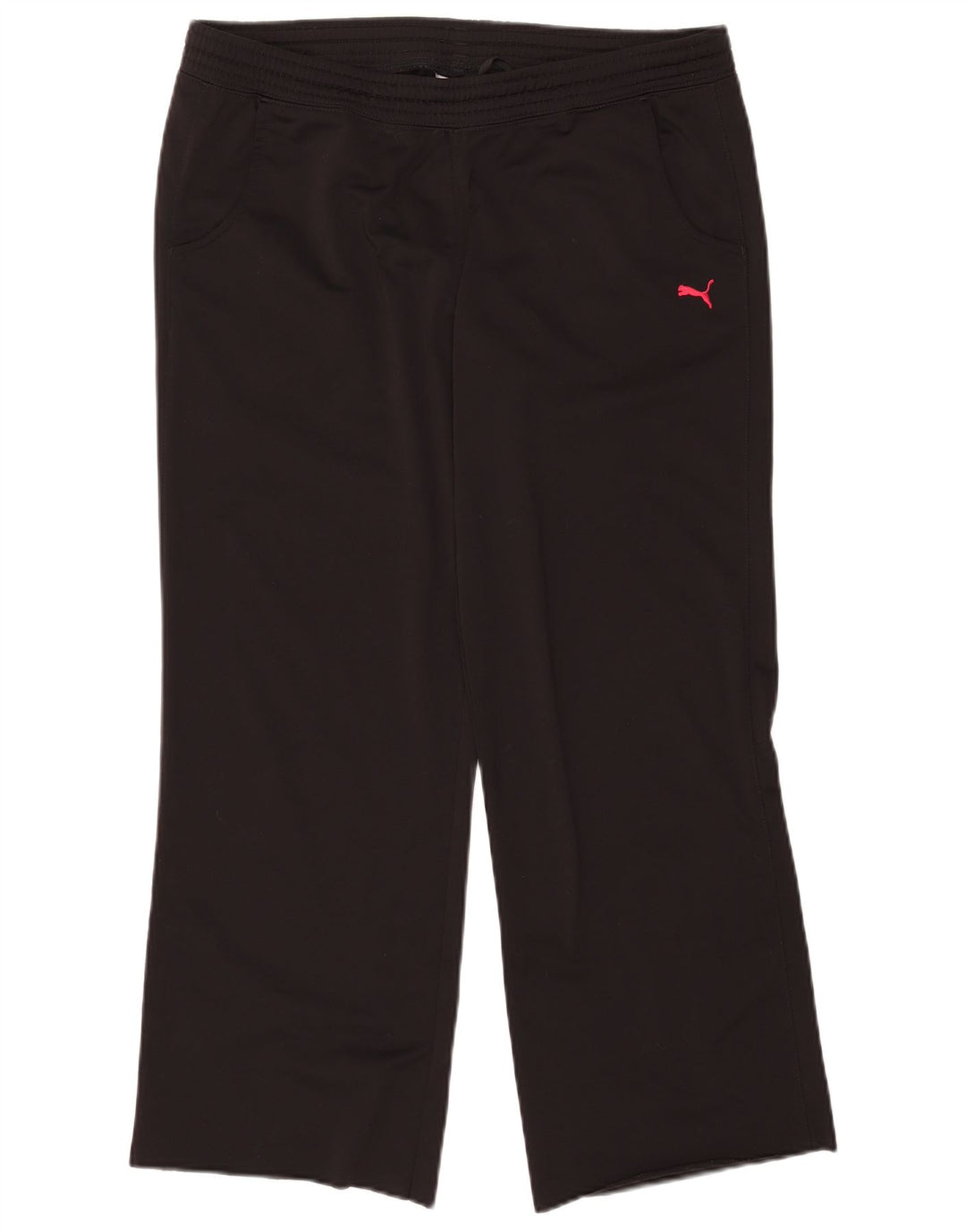 Puma Damen Trainingshose UK 16 Large Schwarz Polyester